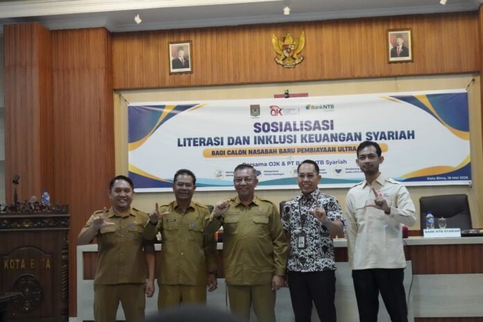 Bank NTB Syariah Perkuat Literasi Keuangan Syariah dan Dorong Peningkatan Inklusi Keuangan di Kota Bima