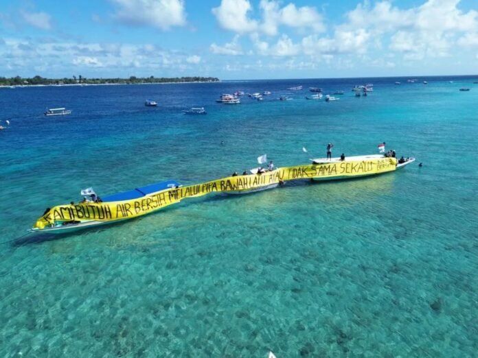 Krisis Air Bersih Gili Meno Tak Ganggu Kunjungan Wisatawan NTB