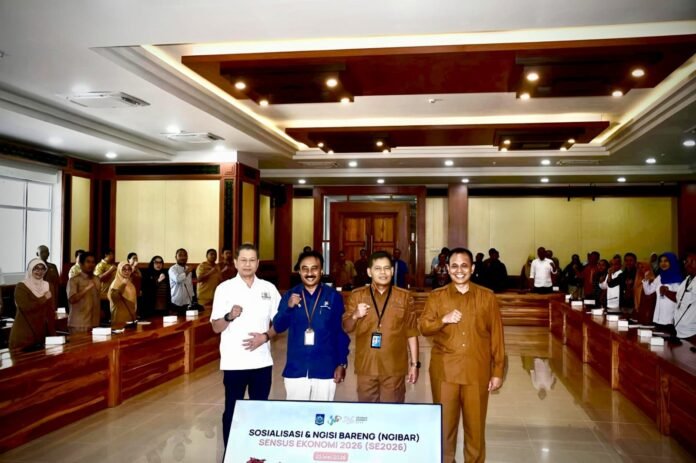 Pemprov NTB dan BPS Dorong Pelaku Usaha Sukseskan Sensus Ekonomi 2026