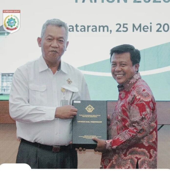 Pemerintah KSB Pertahankan Opini WTP Ke-12 Kali Berturut-turut