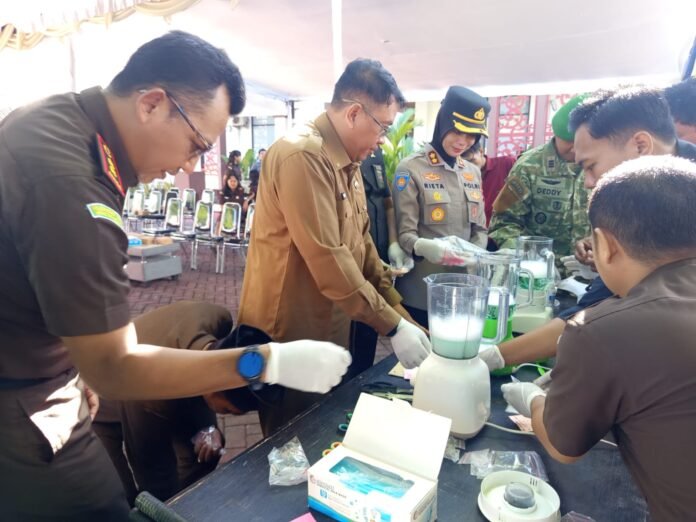 Barang Bukti Hasil Kejahatan Dimusnahkan