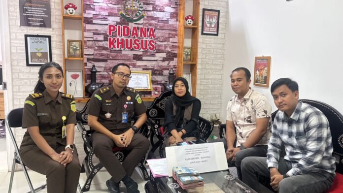 Terdakwa Kasus Dugaan Korupsi Pokir DPRD Lobar Titip Uang Kerugian Negara Rp90 Juta