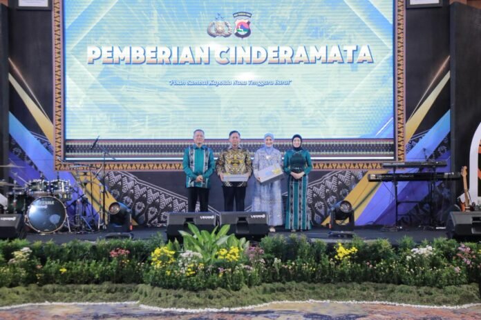 Polda NTB Gelar Malam Kenal Pamit Kapolda, Momentum Pergantian Kepemimpinan dan Penguatan Sinergi