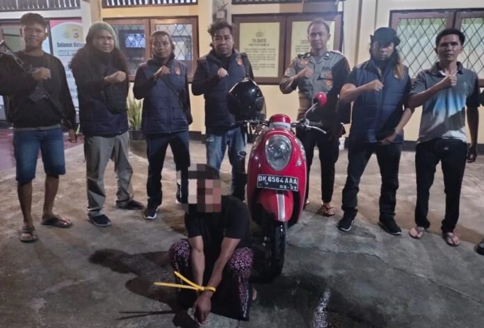 Hendak Kabur ke Bali, Pelaku Curas Dibekuk di Pelabuhan Lembar