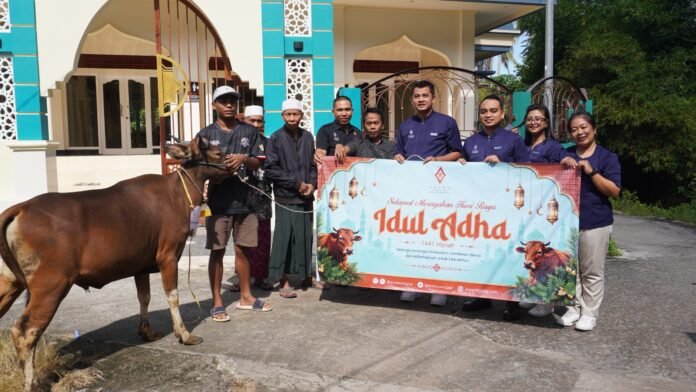 Aruna Senggigi Resort & Convention Kembali Gelar Program CSR Penyelenggaraan Hewan Kurban