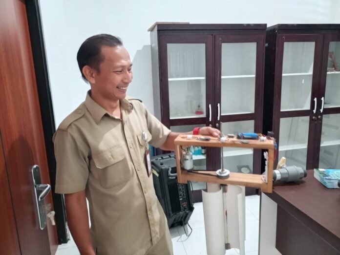 Pawali: Inovasi Guru SMPN 16 Mataram, Ubah Bekas Air Wudu Menjadi Listrik