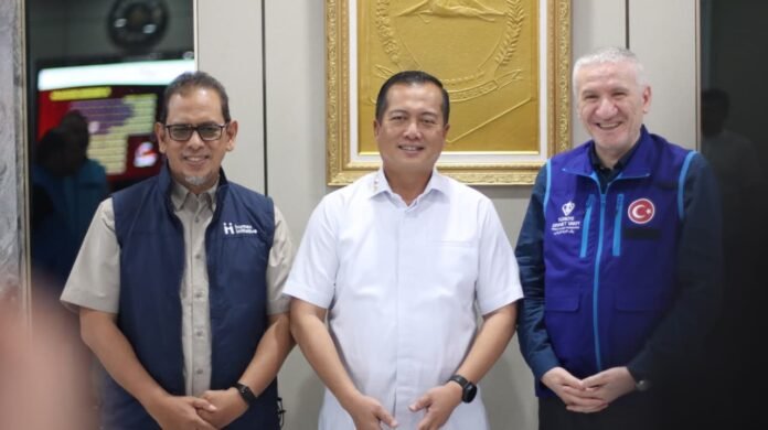 Program Kurban Bersama Pemprov NTB, Human Initiative dan Türki̇ye Diyanet Vakfi Perkuat Kolaborasi