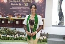 Ni Ketut Ayu Rachma Nanda Sapitri Raih IPK 4.0 di Sumpah Dokter Ke-50 FK Unizar Ni Ketut Ayu Rachma Nanda Sapitri Raih IPK 4.0 di Sumpah Dokter Ke-50 FK Unizar