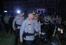 Kapolda NTB Pimpin Patroli Rinjani Presisi, Sisir Lokasi Rawan Kejahatan di Seluruh Wilayah