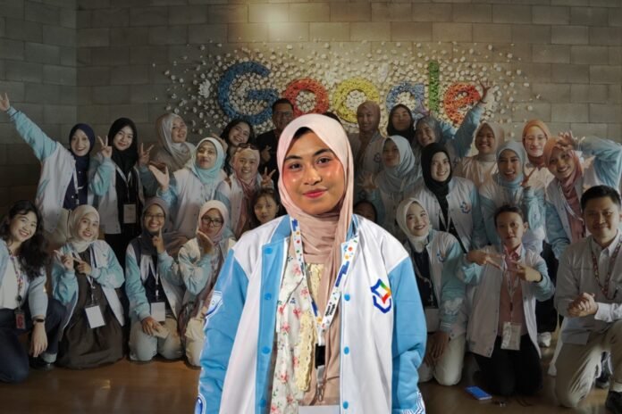 Vania Maulida, Mahasiswi Unram Berhasil Tembus Seleksi Ketat Menjadi Google Student Ambassador 2026