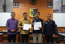 Unram dan Pemkab Lotim Teguhkan Komitmen Pembangunan ITSRC serta Klinik Spesialis Kedokteran Kelautan Unram dan Pemkab Lotim Teguhkan Komitmen Pembangunan ITSRC serta Klinik Spesialis Kedokteran Kelautan