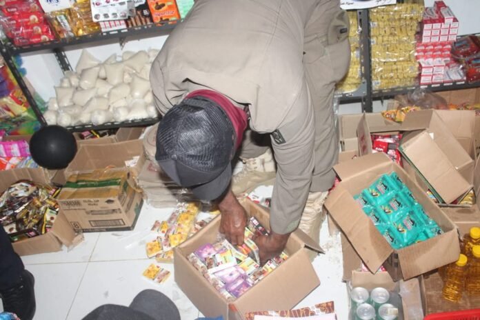 Tim Gabungan Sita Rokok Ilegal