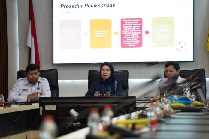 Unram Tekankan Internasionalisasi Berorientasi Dampak Lewat Workshop 