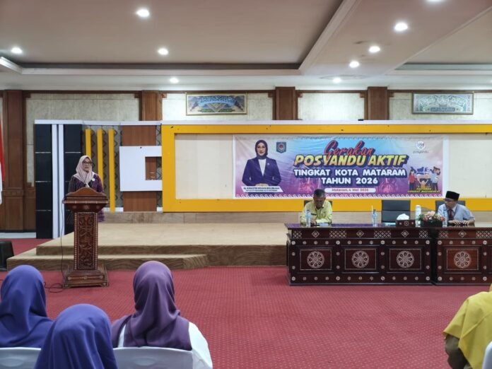 Gerakan Posyandu Aktif 2026, TP Posyandu Mataram Dorong Transformasi Layanan dengan Enam SPM