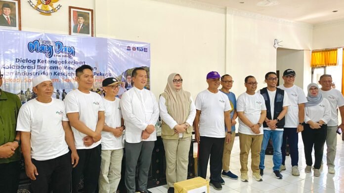 Kolaborasi Harmonis di May Day 2026, Dorong Kesejahteraan Pekerja di NTB