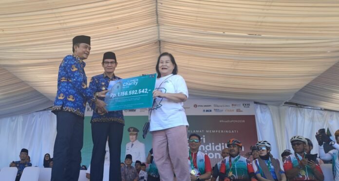 LCR Sukseskan Kumpulkan Rp1,1 Miliar Bantuan Peningkatan Kompetensi Guru di Loteng
