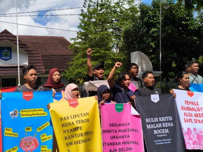 Peringati WPFD, Jurnalis Dorong Kemerdekaan Pers dan Kesejahteraan Jurnalis