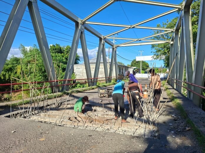 Jembatan Balibunga Akhirnya Diperbaiki