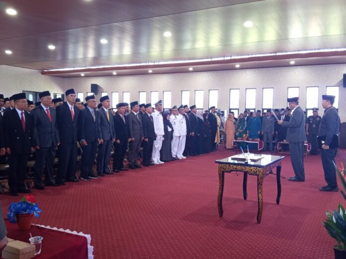 Jabatan Lowong Terisi, Bupati Ingatkan Pejabat Tidak Korupsi