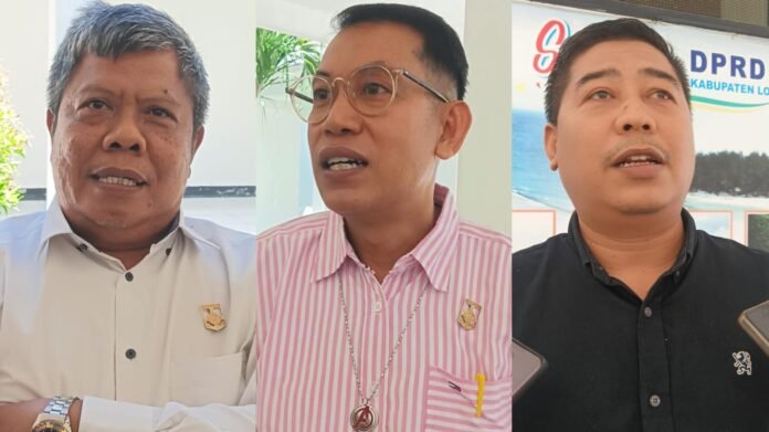 Utamakan Kepentingan Rakyat, Sejumlah Fraksi DPRD Lobar Tolak Wacana Gedung Baru Dibangun dari APBD