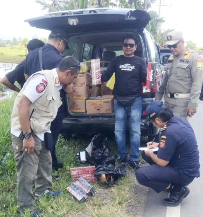 Triwulan Pertama, Bea Cukai Sita 626. 816 Batang Rokok Ilegal