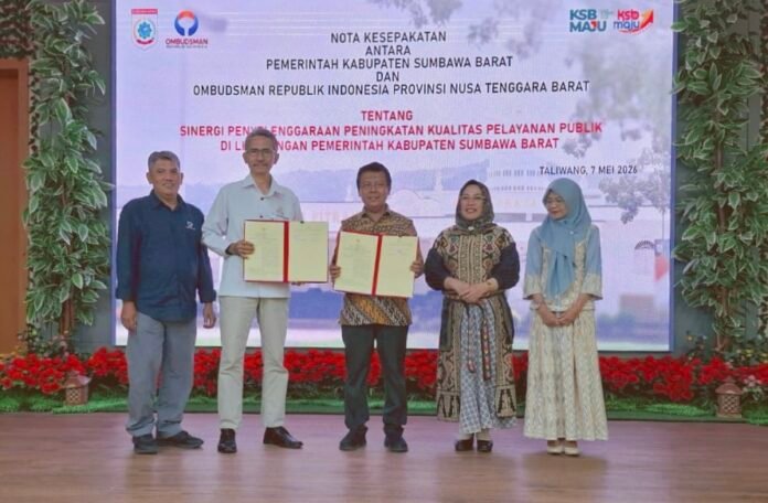 Pemkab KSB Komitmen Tingkatkan Kualitas Pelayanan Publik