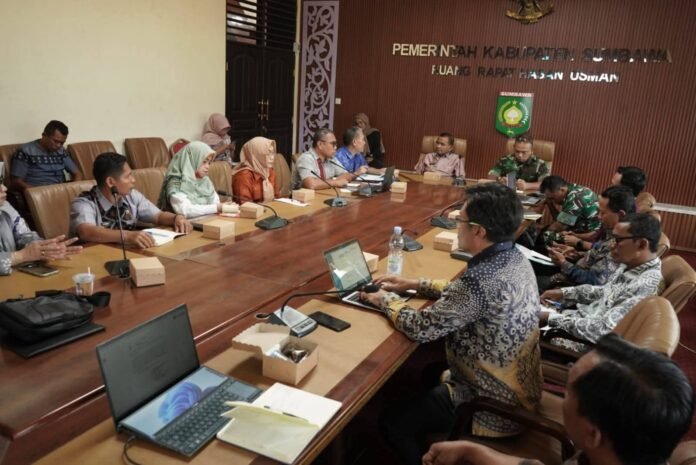 Pembangunan KDKMP, Pemkab Sumbawa Siapkan Skema Pinjam Pakai Aset