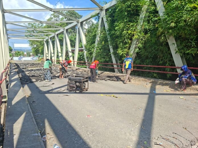 Pengalihan Jalur Ompu Biko Ditargetkan hingga 40 Hari