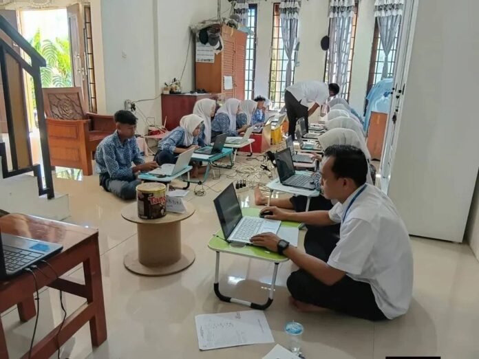 Siswa Keluhkan Keterbatasan Jaringan Internet