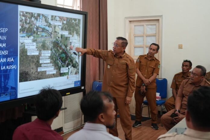 Kolam Retensi Amahami Disiapkan Jadi Ruang Publik