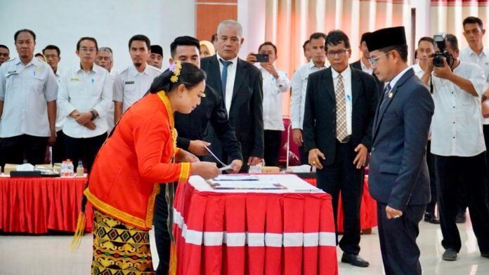 Majukan Dunia Pendidikan, Bupati Ingatkan Kepsek Harus Miliki Tanggungjawab