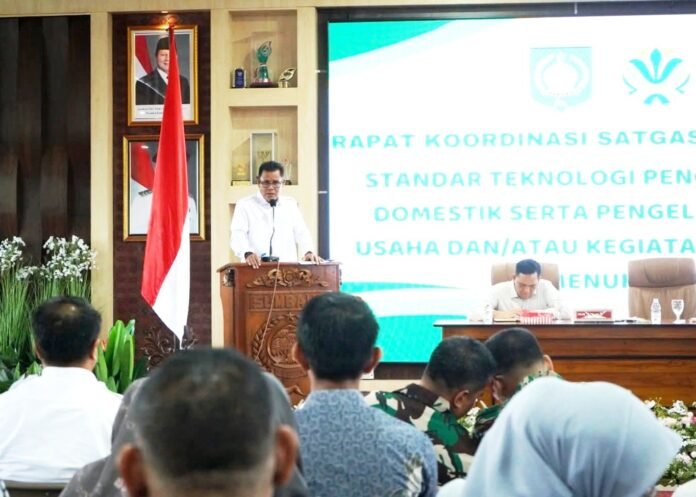 Bupati Sesalkan Pembangunan 53 SPPG Sangat Lamban