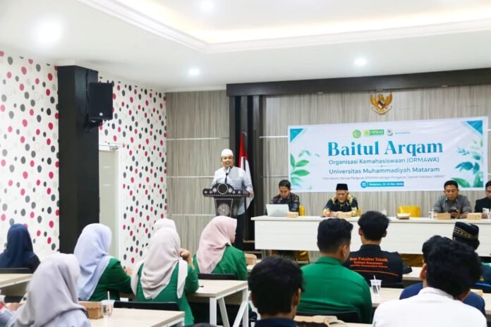 LP3IK Ummat Gelar Baitul Arqam Ormawa, Teguhkan Ideologi Kader sebagai Penggerak Dakwah Kampus