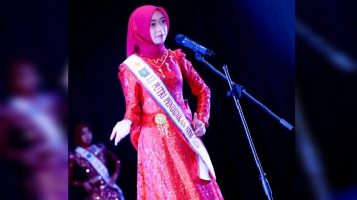 Mahasiswa Ummat Berprestasi: Pratiwi Wulandari Raih First Runner Up Putri Pendidikan NTB 2026