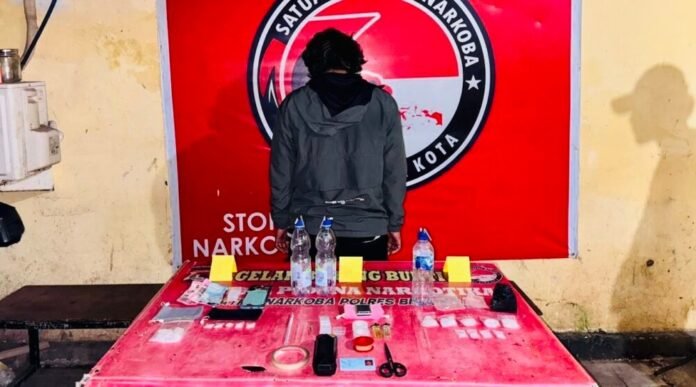 Polisi Sita 87 Gram Sabu di Sape