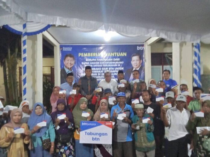 Pembangunan Huntara Ditargetkan Tuntas Selama Dua Bulan