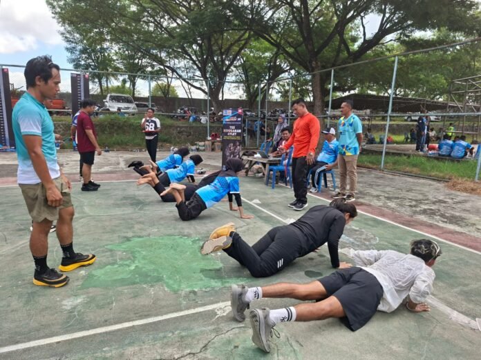 Jelang Porprov 2026, Atlet Jalani Tes Kebugaran Jasmani