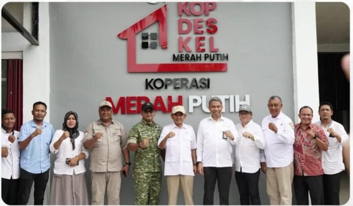 KDKMP Labuhan Burung Diresmikan Presiden, Pemkab Sumbawa Komitmen Perkuat Ekonomi Masyarakat Desa
