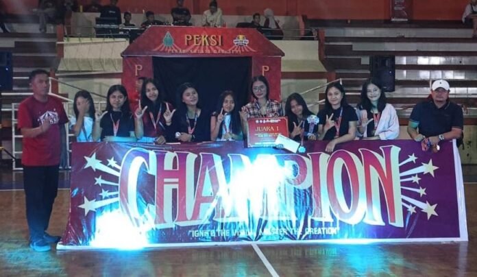 Diperkuat Atlet Porprov Lobar, Tim Basket SMPN 1 Narmada Juara Kejurda Tujuh Kali Berturut-turut