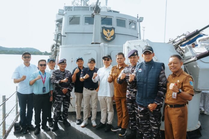 BI NTB dan TNI AL Antar Rp8,34 Miliar Uang Baru untuk Penukaran ke Pulau 3T