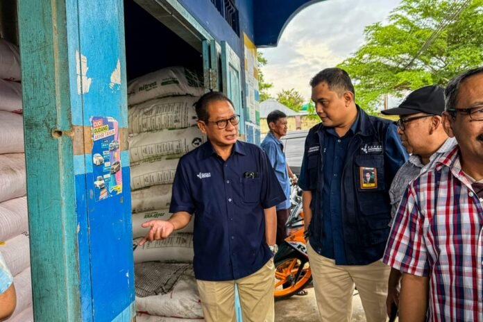 Pastikan Pupuk Bersubsidi Sampai ke Petani, Pupuk Kaltim Supervisi Langsung Kios Resmi di Gorontalo