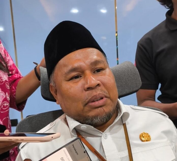 Ruang Siniar Bappeda Diduga Mangkrak