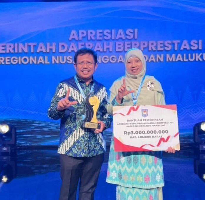 Lombok Barat Juara 1 Pemkab Berprestasi 