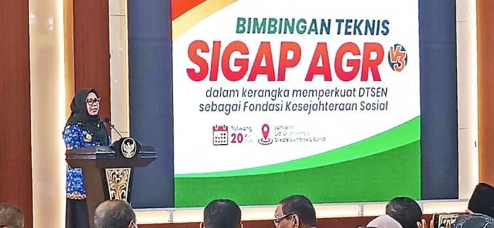 Bimtek Penguatan DTSEN, Wabup Ingatkan Akurasi Data
