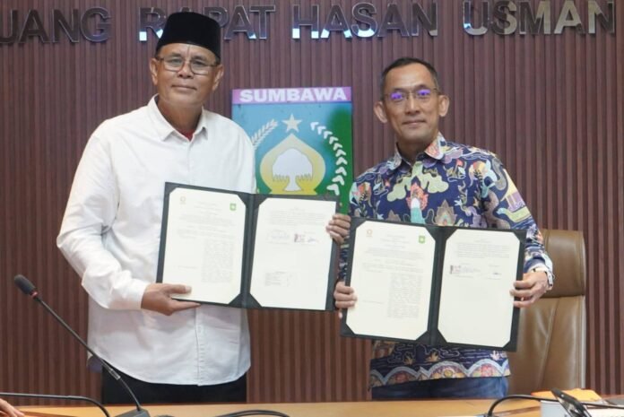 Perkuat Program Kesehatan, Ekonomi dan Lingkungan, Pemkab Sumbawa Gandeng Yayasan Care Indonesia