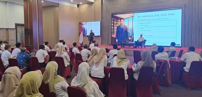 Antisipasi Kebocoran PAD, Kejari Loteng Siap Berikan Pendampingan