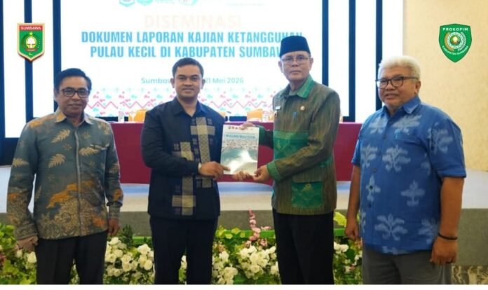 Kesiapsiagaan Bencana di Pulau Kecil, Pemkab Sumbawa Minta Desa Siapkan Anggaran