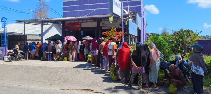 Di Bima dan KSB, Harga Elpiji 3 Kilogram Dijual di Atas HET