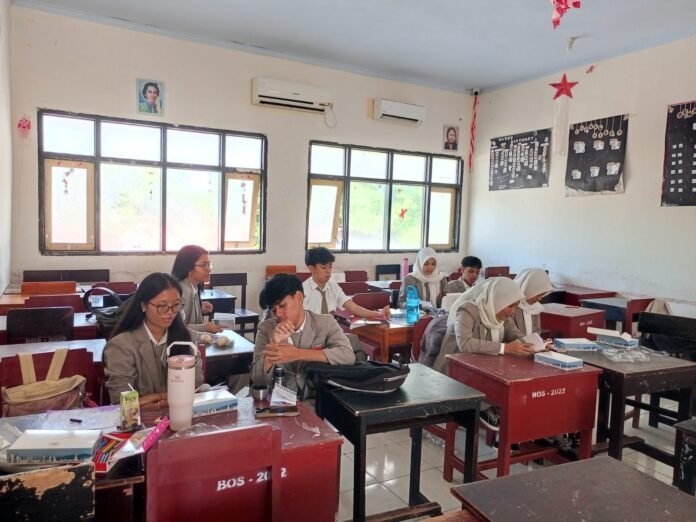 Lomba Cerdas Cermat Empat Pilar MPR, SMAN 1 Mataram Optimis Tembus Nasional