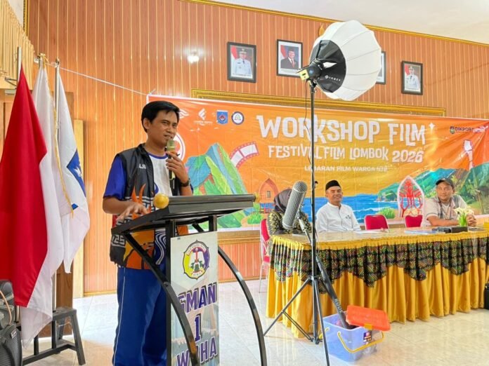 Workshop Film Festival Film Lombok 2026 Akhiri Roadshow di Bima